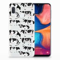 Samsung Galaxy A20e | TPU Hoesje | Koetjes