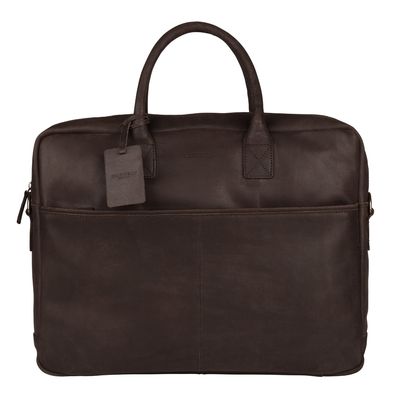 Burkely Vintage Max Worker 17" laptopbag-Brown