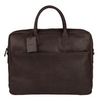 Burkely Vintage Max Worker 17" laptopbag-Brown