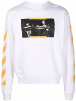 Off-White sweat ajusté à imprimé Caravaggio - Blanc - thumbnail