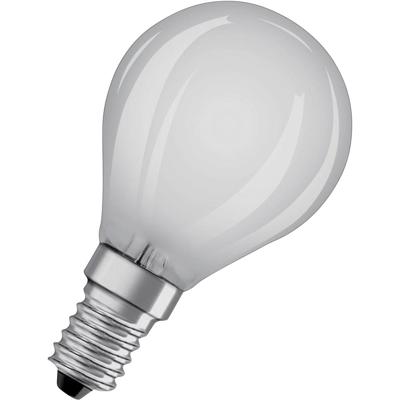 OSRAM HOMELIGHTING 4058075435186 LED-lamp Energielabel E (A - G) E14 Peer 4 W = 40 W Neutraalwit (Ø x l) 45 mm x 77 mm 1 stuk(s)