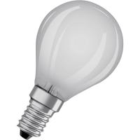 OSRAM HOMELIGHTING 4058075435186 LED-lamp Energielabel E (A - G) E14 Peer 4 W = 40 W Neutraalwit (Ø x l) 45 mm x 77 mm 1 stuk(s)