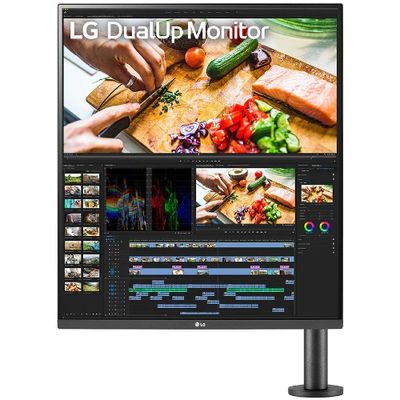 LG DualUp Ergo 28MQ780-B Monitor OUTLET