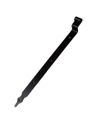 Waelbers Heng Rustica zwart 16-650mm met bocht - 10 Stuk(s) - 559437.32