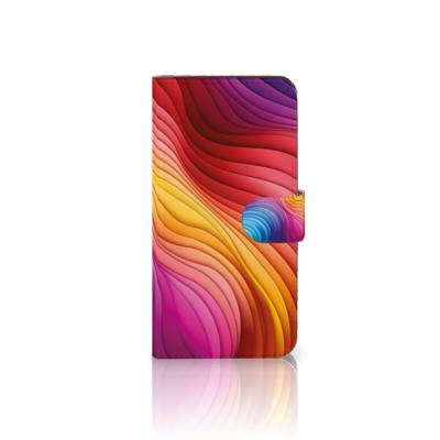 Book Case voor Google Pixel 8A Regenboog