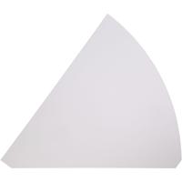 Creativ Company Kegels, h: 68 cm, d 20 cm, wit, 5 stuk/ 1 doos