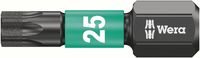 Wera Bit | T25 lengte 25 mm | 1/4 inch C6,3 | impaktor, DC | 1 stuk - 05057625001 05057625001 - thumbnail