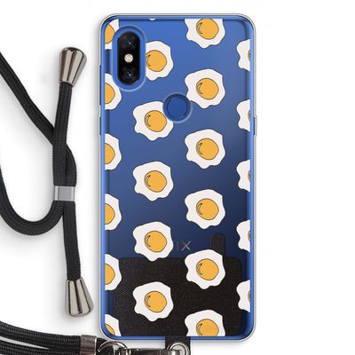 Bacon to my eggs #1: Xiaomi Mi Mix 3 Transparant Hoesje met koord