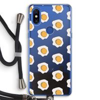 Bacon to my eggs #1: Xiaomi Mi Mix 3 Transparant Hoesje met koord