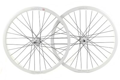 Halo Aerotrack Fixed Gear Wielset - Wit Halo Aerotrack Fixed Gear Wielset - Wit