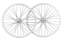 Halo Aerotrack Fixed Gear Wielset - Wit Halo Aerotrack Fixed Gear Wielset - Wit