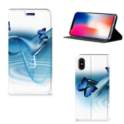 Apple iPhone X | Xs | Hoesje maken | Vlinders
