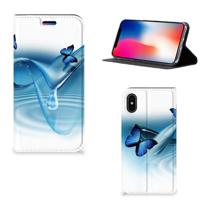 Apple iPhone X | Xs | Hoesje maken | Vlinders