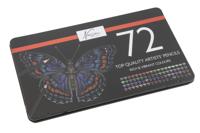 Kleurpotloden nassau fine art assorti blik a 72st | 12 stuks