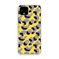 8-bit N°3: Pixel 4 Transparant Hoesje
