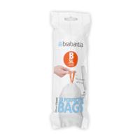 Brabantia PerfectFit Afvalzakken B 5L 20 Stuks Brabantia PerfectFit Afvalzakken B 5L 20 Stuks