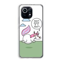 Unicorn: Xiaomi Mi 11 Transparant Hoesje