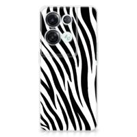 OPPO Reno8 Pro | TPU Hoesje | Zebra