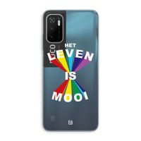 Het Leven Is Mooi: Xiaomi Poco M3 Pro 5G Transparant Hoesje