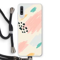 Sunday Chillings: Samsung Galaxy A70 Transparant Hoesje met koord