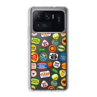 Fruitsticker: Xiaomi Mi 11 Ultra Transparant Hoesje