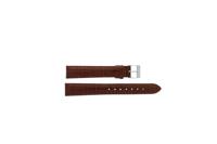 Horlogeband Universeel E335 Leder Cognac 16mm