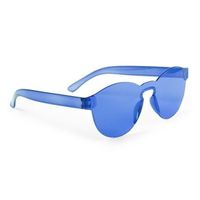 Blauwe feestbril voor volwassenen   -