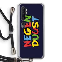 90's One: Xiaomi Mi Note 10 Transparant Hoesje met koord