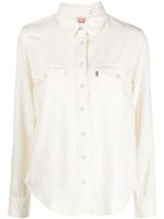 Levi's chemise Western en jean - Tons neutres