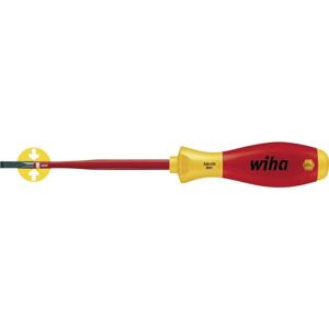 VDE Platte schroevendraaier Wiha 3201 slimFix 35391 Kopbreedte: 5.5 mm Koplengte: 125 mm