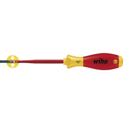VDE Platte schroevendraaier Wiha 3201 slimFix 35501 Kopbreedte: 4.5 mm Koplengte: 125 mm