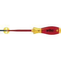 VDE Platte schroevendraaier Wiha 3201 slimFix 35391 Kopbreedte: 5.5 mm Koplengte: 125 mm
