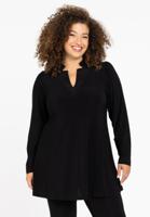 Yoek Tuniek V-hals | Zwart | Maat 50/52