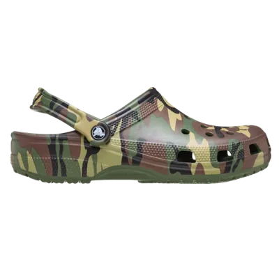 Crocs Classic Clog Camouflage