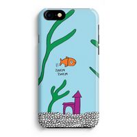 Aquarium: iPhone 8 Volledig Geprint Hoesje