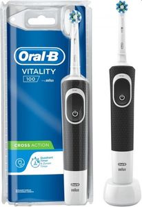 Oral-b Vitality Tandenborstel Cross-action Zwart