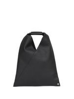 MM6 Maison Margiela petit sac cabas Japanese en cuir - Noir - thumbnail