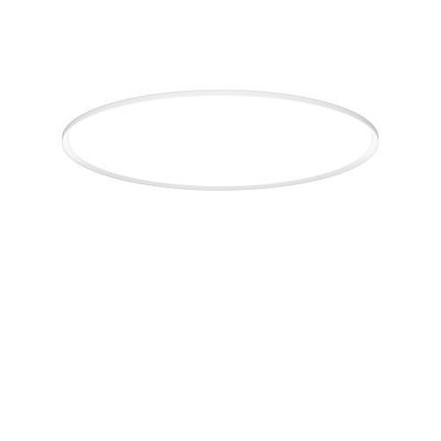 Louis Poulsen Slim Round 680 Recessed Plafondlamp - Kelvin instelbaar 6383lm Dali - Opal - Wit