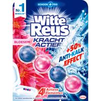 Witte Reus Witte Reus Toiletblok Kracht Actief 50gr Bloesem