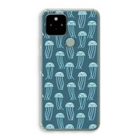 Kwallie: Google Pixel 5 Transparant Hoesje