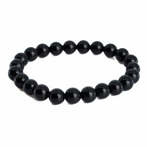 Edelsteen Armband Obsidiaan - 8 mm