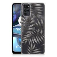 Motorola Moto G22 | TPU Case | Leaves Grey