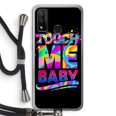 Touch Me: Huawei P Smart (2020) Transparant Hoesje met koord