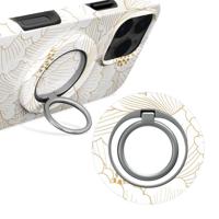 MIO White Roses MagSafe Compatible Ring Holder