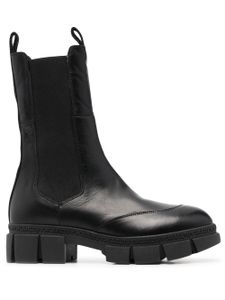 Karl Lagerfeld bottines Aria en cuir de veau - Noir