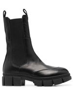 Karl Lagerfeld bottines Aria en cuir de veau - Noir - thumbnail