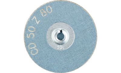 PFERD CD 50 Z 80 42753508 Schuurblad Korrelgrootte (num) 80 (Ø) 50 mm 100 stuk(s)