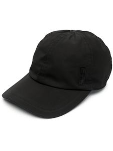 Giorgio Armani casquette à patch logo - Noir