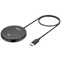 Hama 00201725 Inductie lader 2500 mA Uitgangen Qi-standaard Zwart