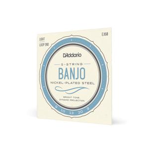 D'Addario EJ60 snaar voor muziekinstrumenten 5 stuk(s) Staal Banjo